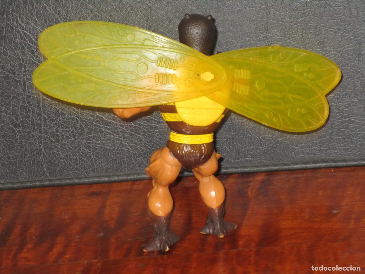 Figuras Masters del Universo: FIGURA BUZZ-OFF - ORIGINAL MASTERS DEL UNIVERSO 1983 - Foto 3