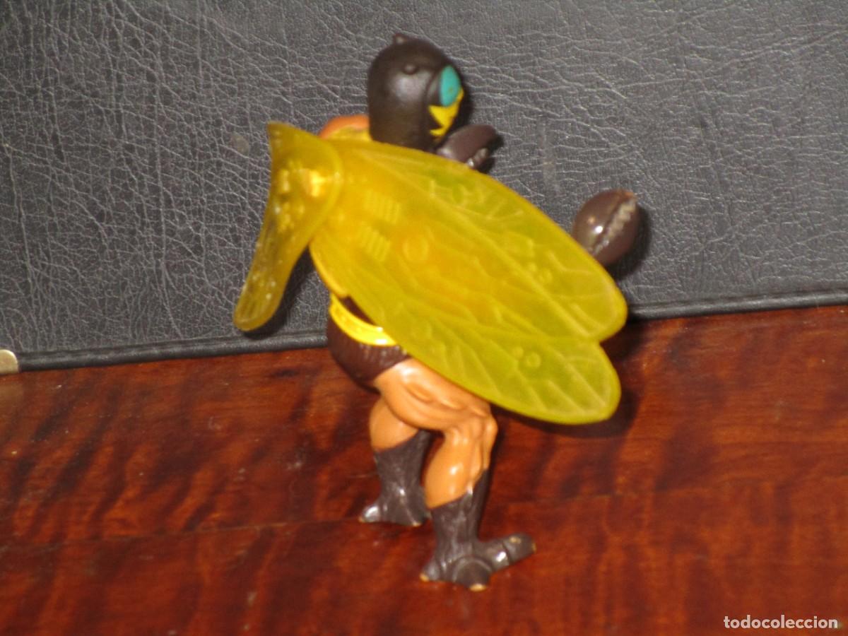 Figuras Masters del Universo: FIGURA BUZZ-OFF - ORIGINAL MASTERS DEL UNIVERSO 1983 - Foto 4