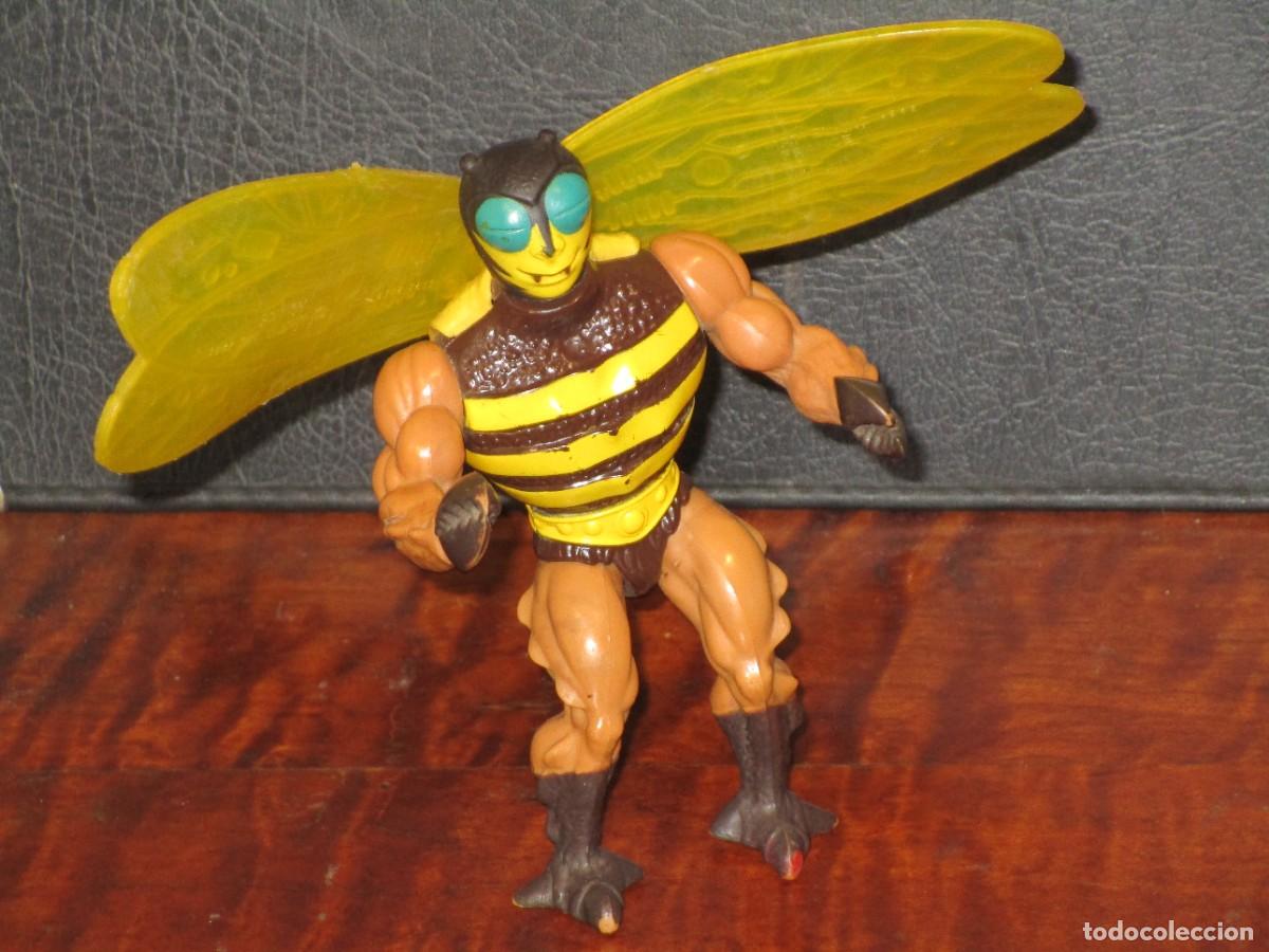 Figuras Masters del Universo: FIGURA BUZZ-OFF - ORIGINAL MASTERS DEL UNIVERSO 1983 - Foto 5