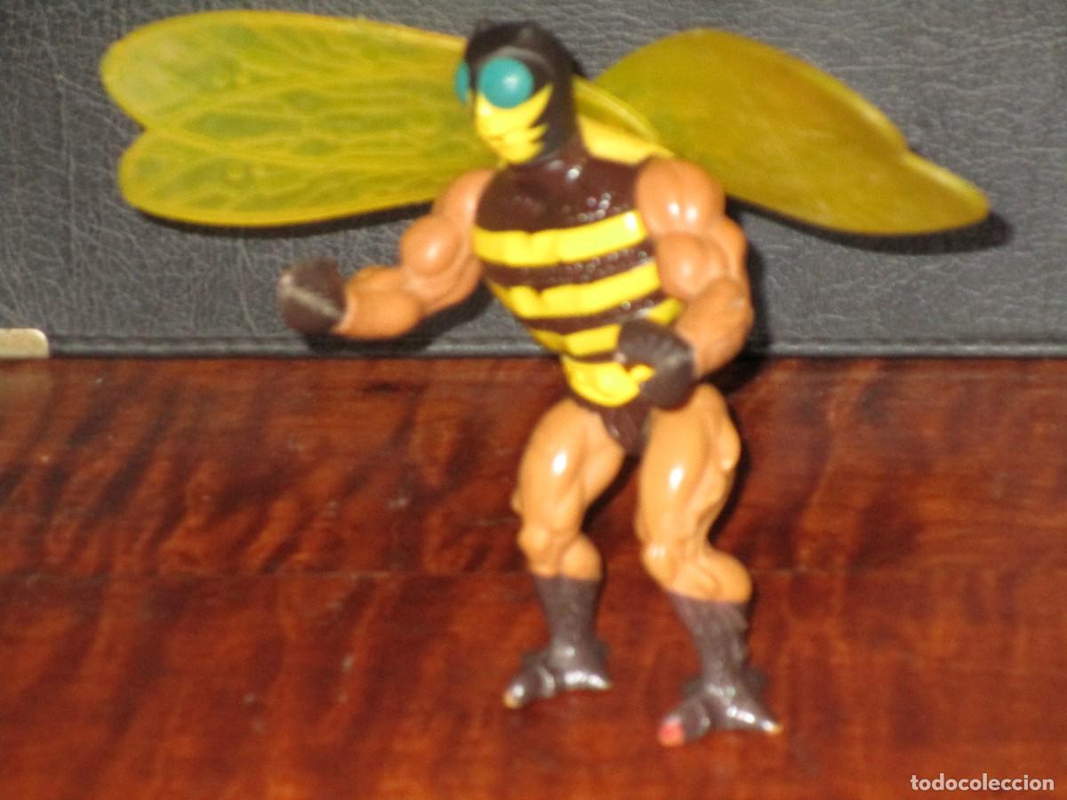Figuras Masters del Universo: FIGURA BUZZ-OFF - ORIGINAL MASTERS DEL UNIVERSO 1983 - Foto 6