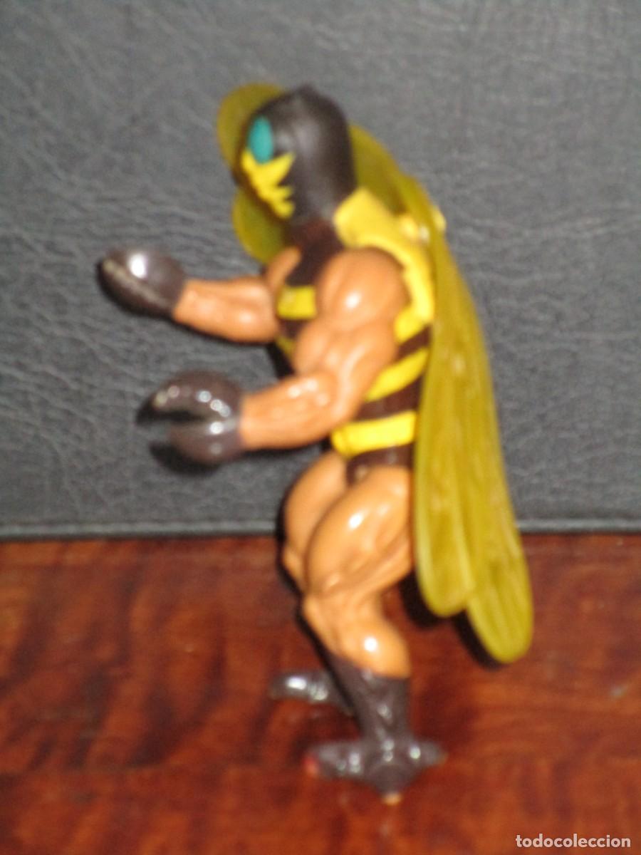 Figuras Masters del Universo: FIGURA BUZZ-OFF - ORIGINAL MASTERS DEL UNIVERSO 1983 - Foto 8