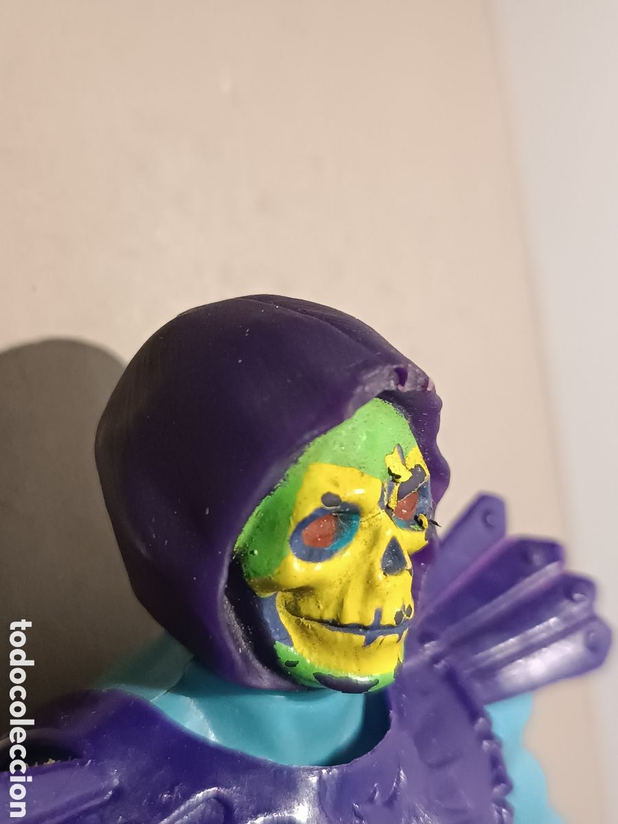Figuras Masters del Universo: Skeletor Taiwan - Foto 5