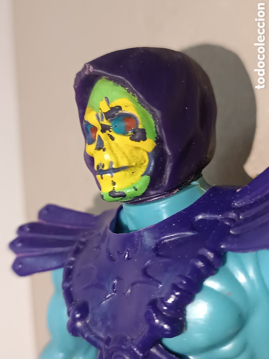 Figuras Masters del Universo: Skeletor Taiwan - Foto 6