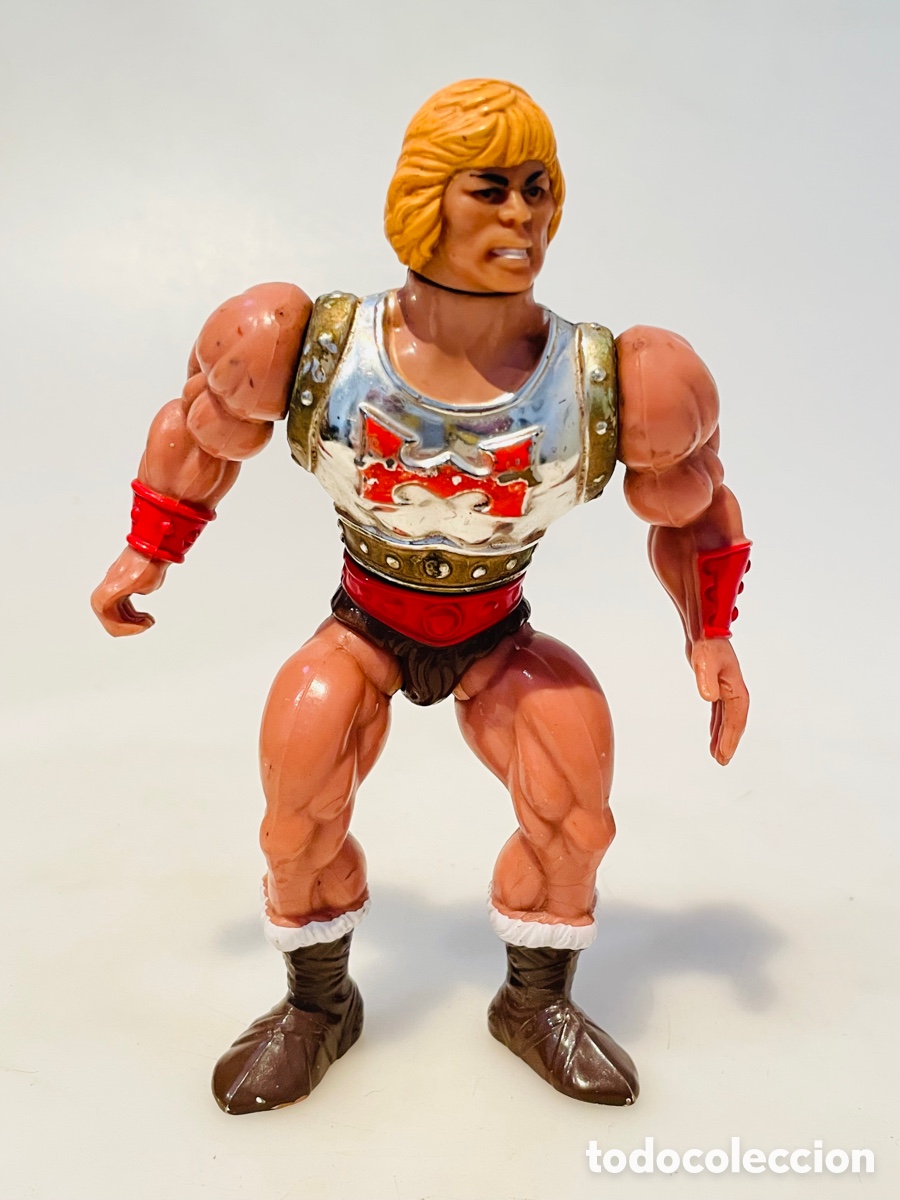 Figuras Masters del Universo: He-Man Masters Universo 1985 - Foto 2