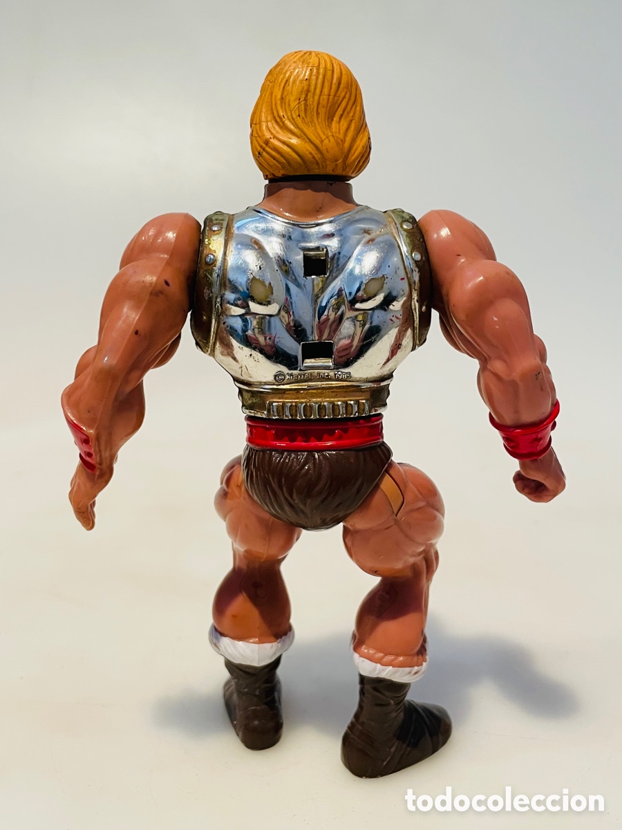 Figuras Masters del Universo: He-Man Masters Universo 1985 - Foto 5