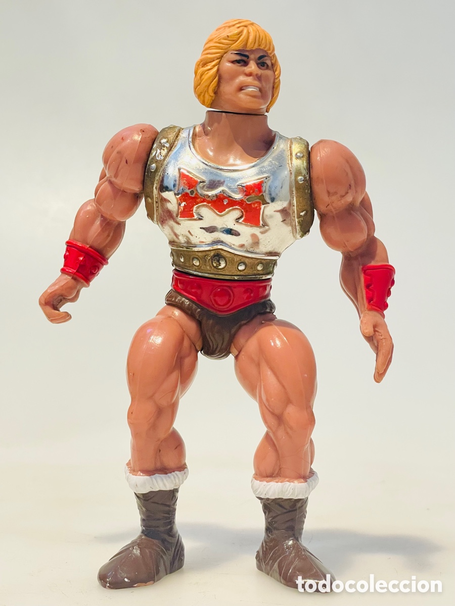 Figuras Masters del Universo: He-Man Masters Universo 1985 - Foto 7