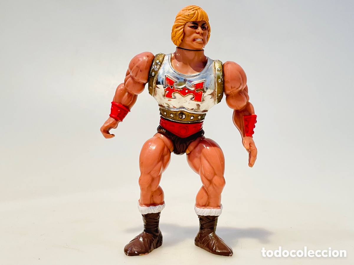 Figuras Masters del Universo: He-Man Masters Universo 1985 - Foto 8