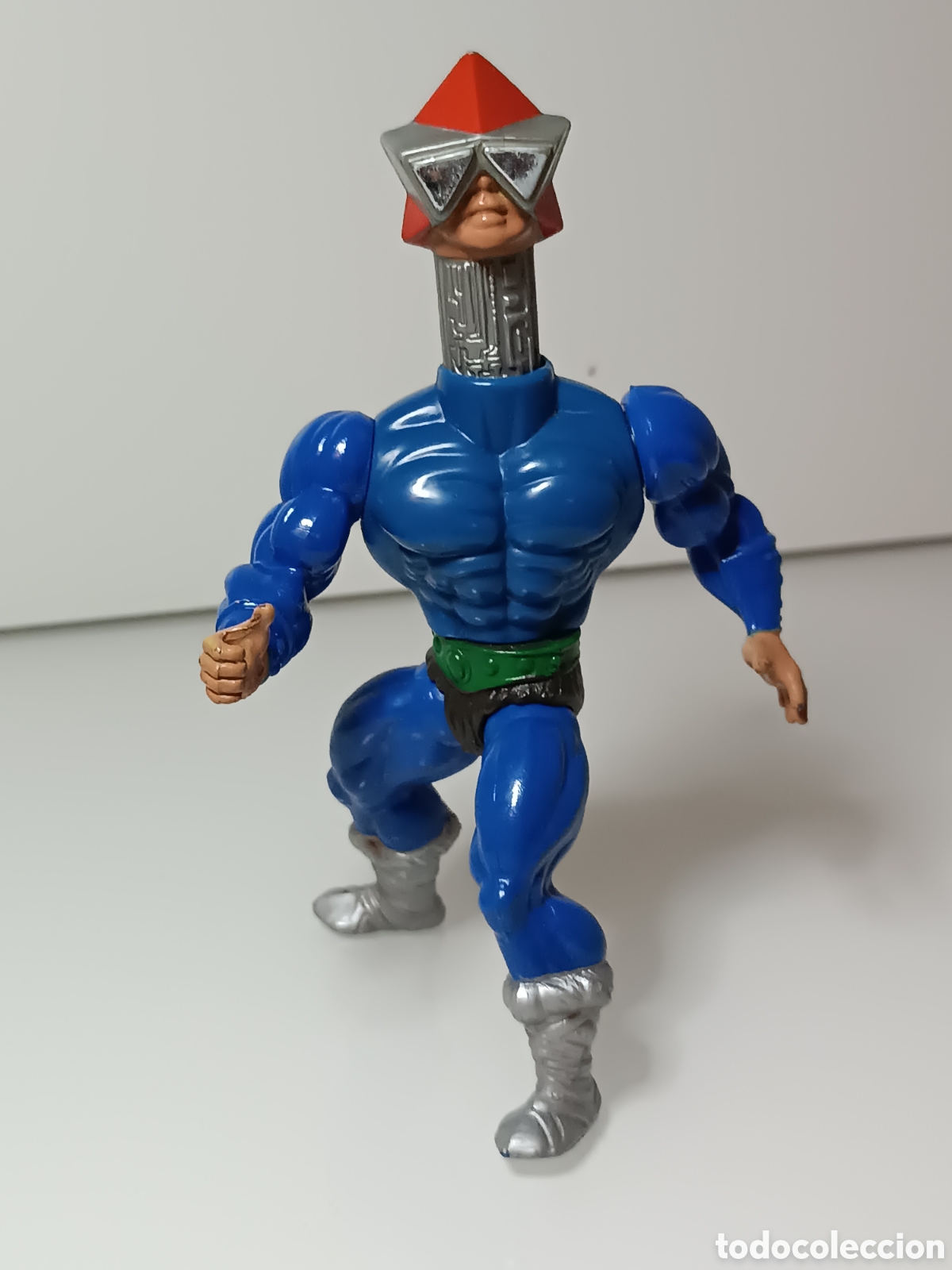 Mecaneck Malaysia - Motu Masters del Universo Heman He-man Mattel