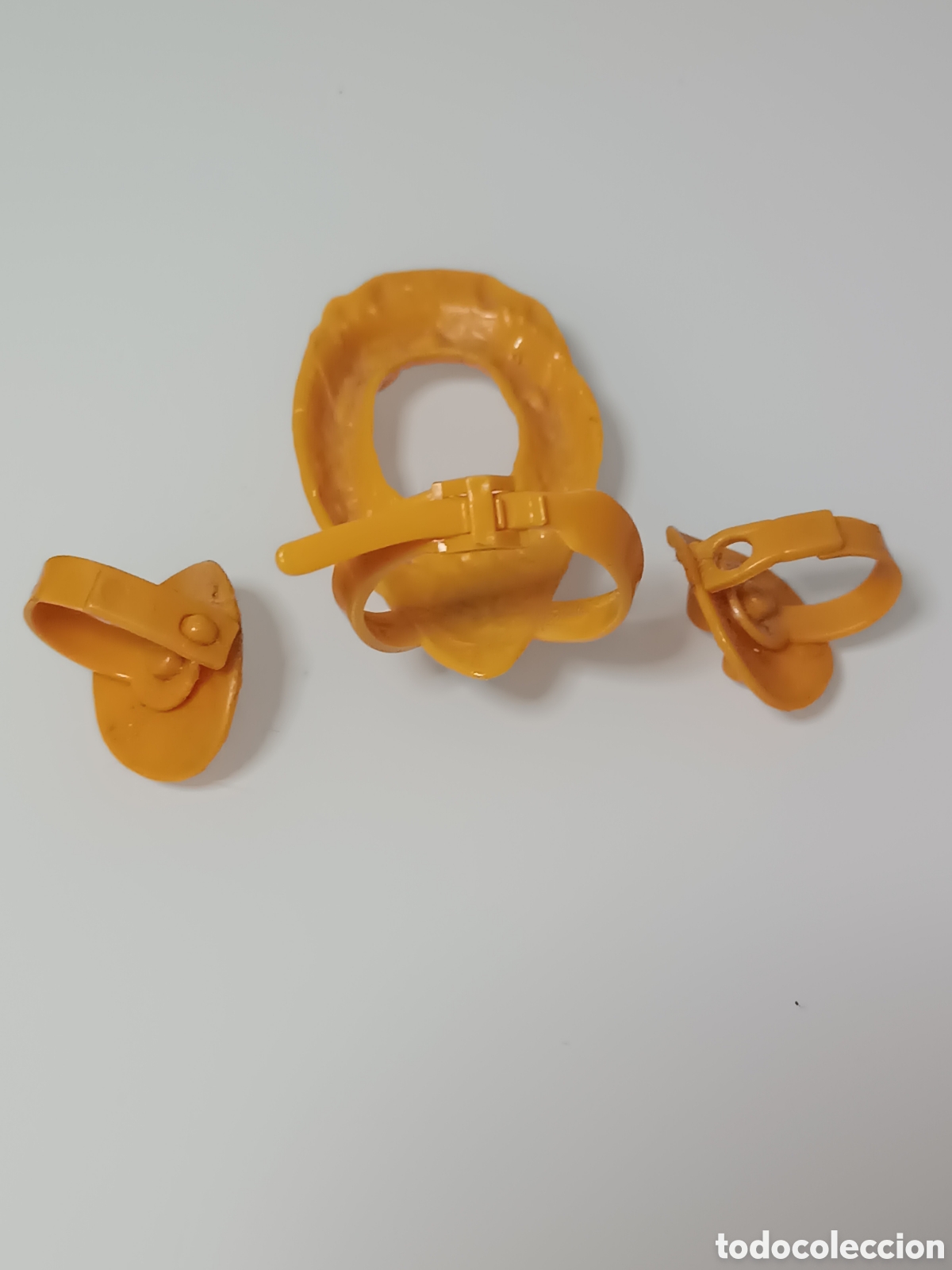 Figuras Masters del Universo: Beast Man Amarillo accesorios - Foto 3
