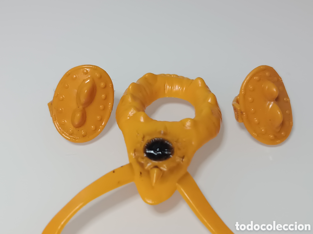 Figuras Masters del Universo: Beast Man Amarillo accesorios - Foto 1