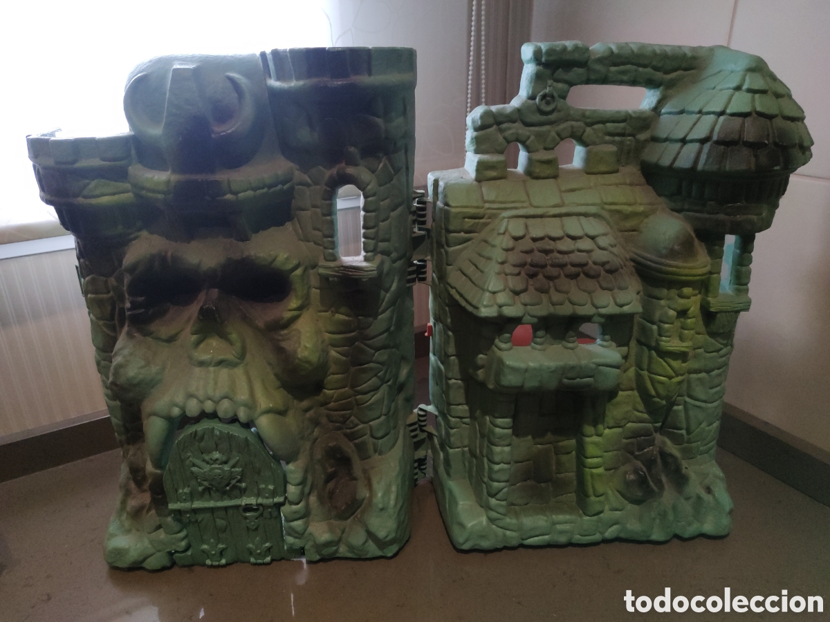 Figuras Masters del Universo: Castillo de Grayskull Masters del universo Motu - Foto 1