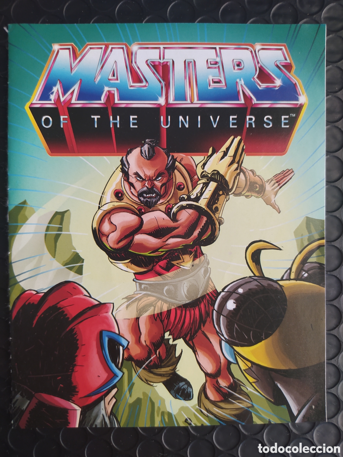 Figuras Masters del Universo: MINI COMIC MASTERS DEL UNIVERSO -MOTU-JITSU - MATTEL-NUEVO - Foto 1
