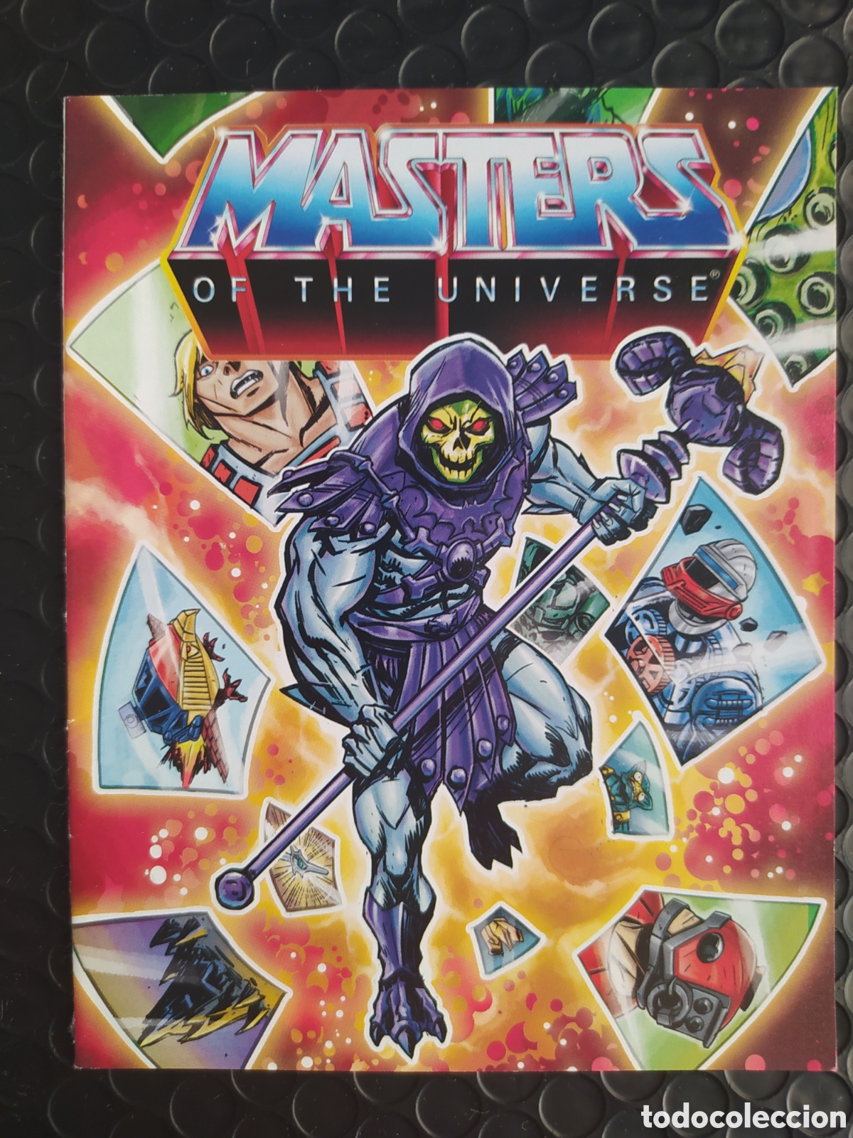 Mini Comic Masters del Universo -Motu-skeletor - Mattel-nuevo