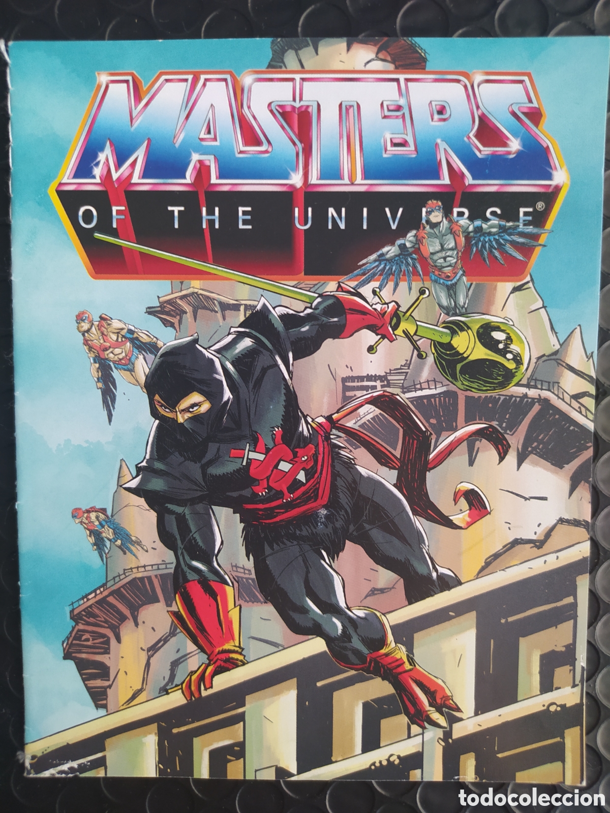 Figuras Masters del Universo: MINI COMIC MASTERS DEL UNIVERSO -MOTU-NINJOA - MATTEL-NUEVO - Foto 1