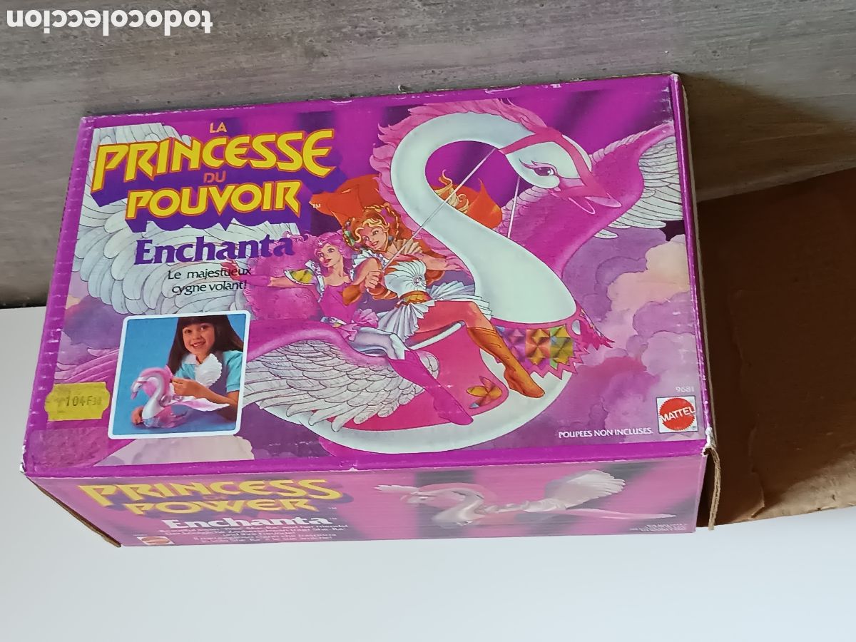 Figuras Masters del Universo: Princesa del Poder She-ra Enchanta en caja - Foto 3