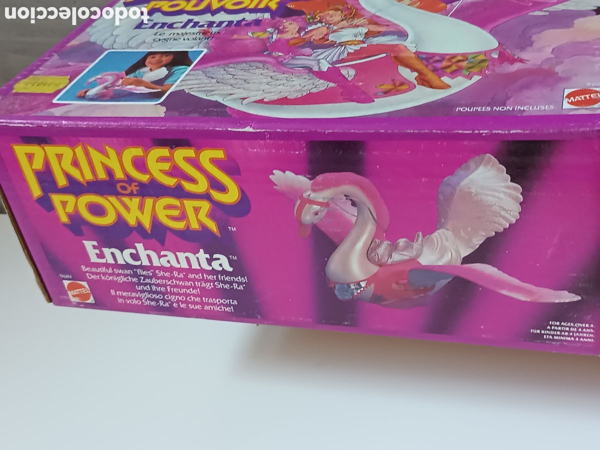 Figuras Masters del Universo: Princesa del Poder She-ra Enchanta en caja - Foto 5