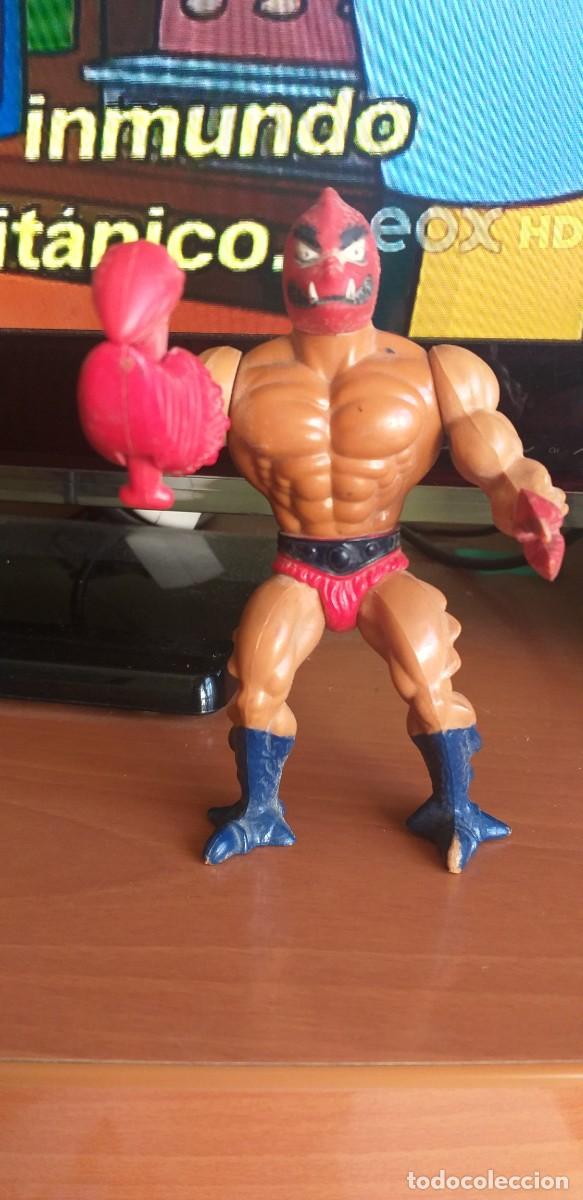 Figuras Masters del Universo: HOMBRE CANGREJO HEMAN - Foto 1