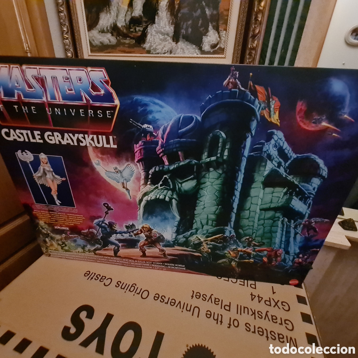 Figuras Masters del Universo: Castillo de Grayskull - Foto 2