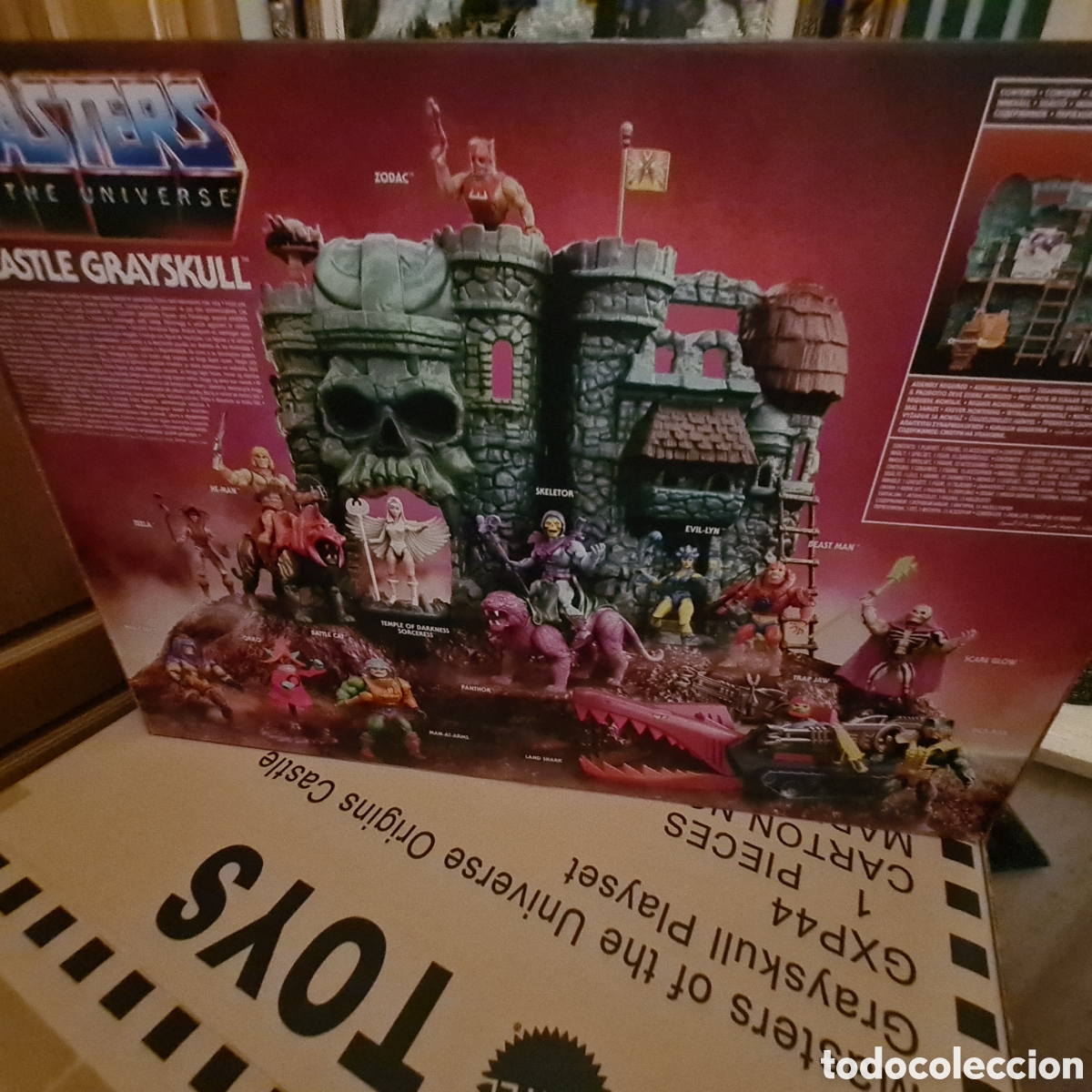 Figuras Masters del Universo: Castillo de Grayskull - Foto 3