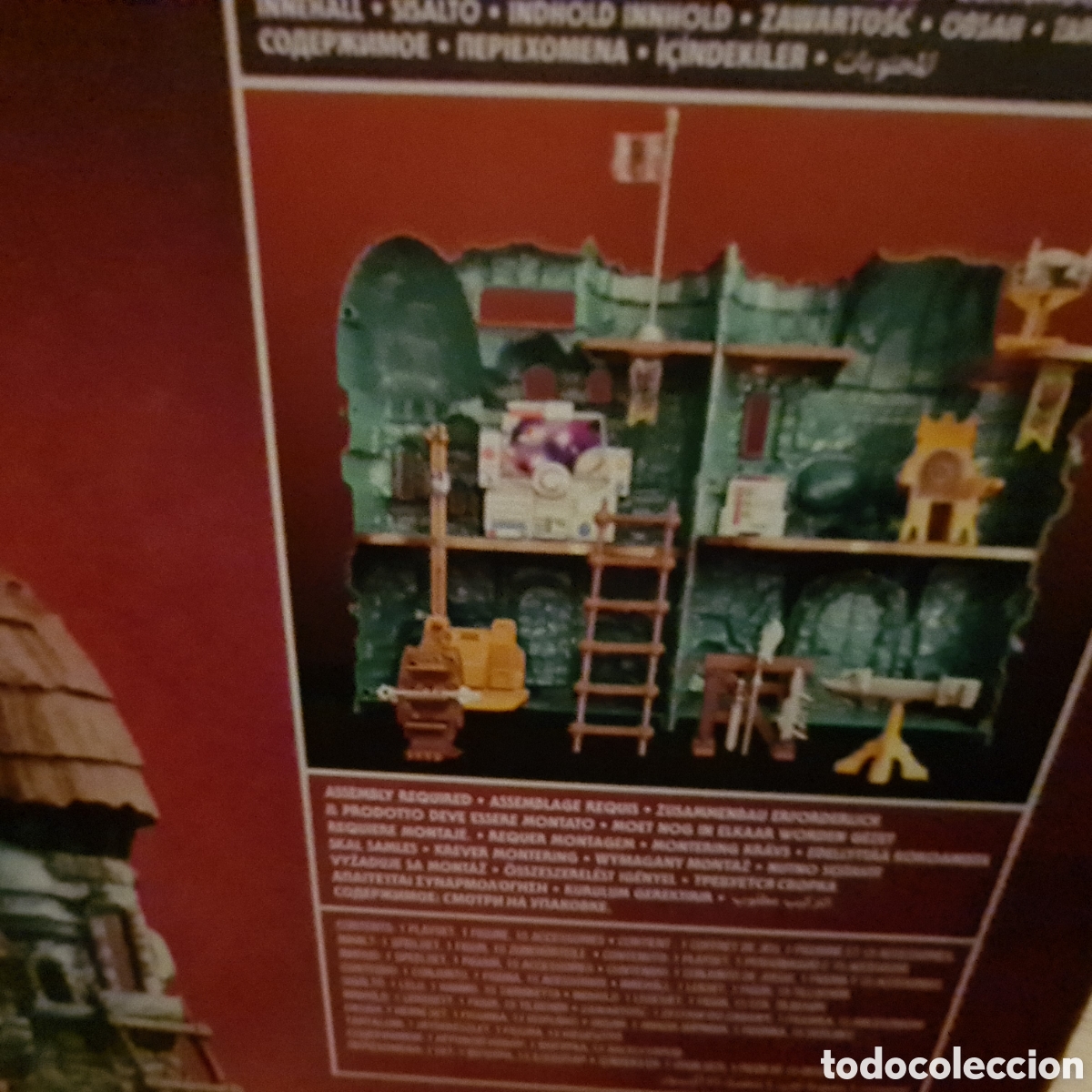 Figuras Masters del Universo: Castillo de Grayskull - Foto 4