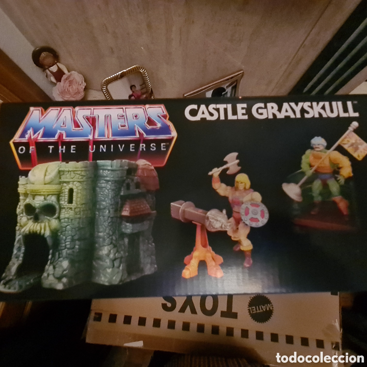Figuras Masters del Universo: Castillo de Grayskull - Foto 5