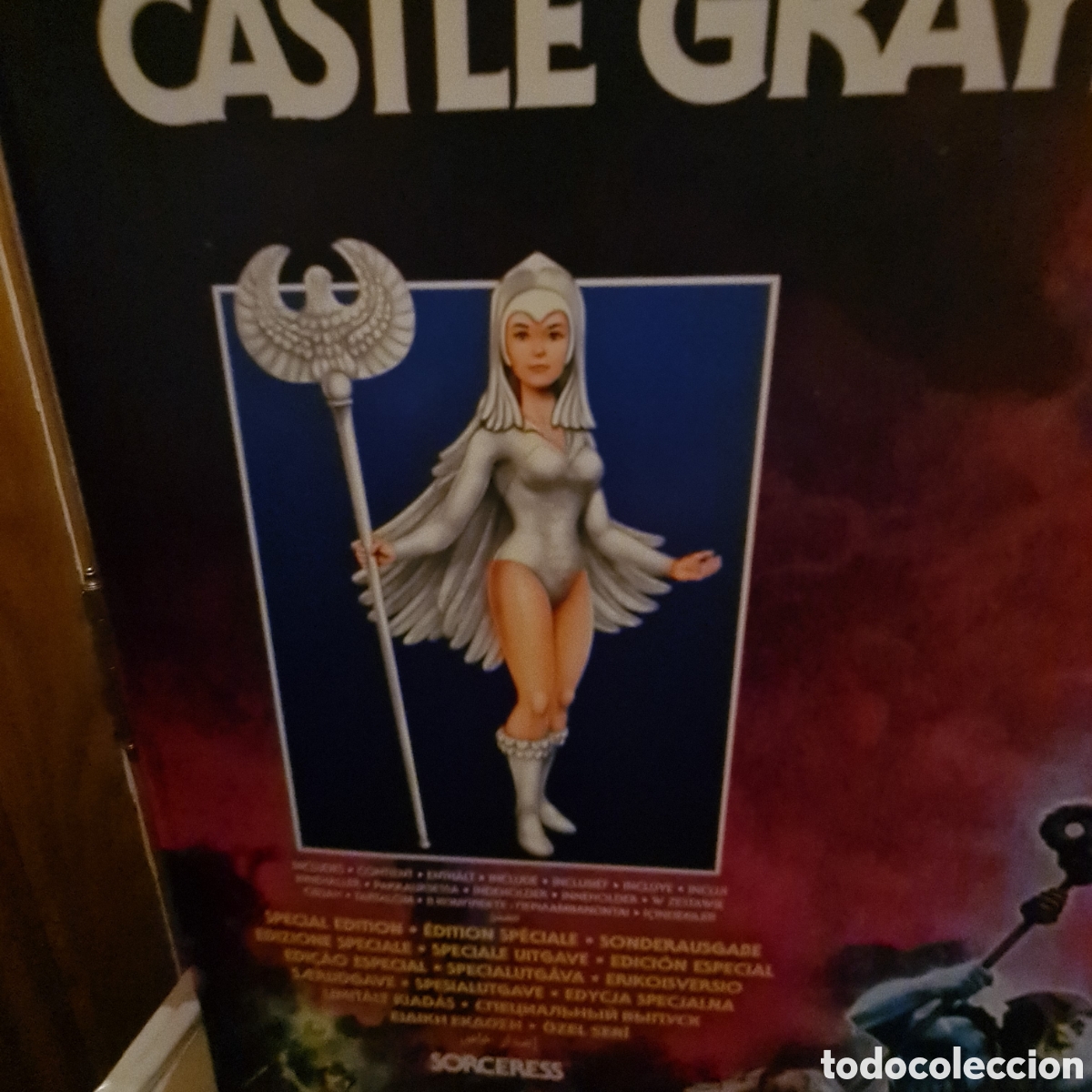 Figuras Masters del Universo: Castillo de Grayskull - Foto 6