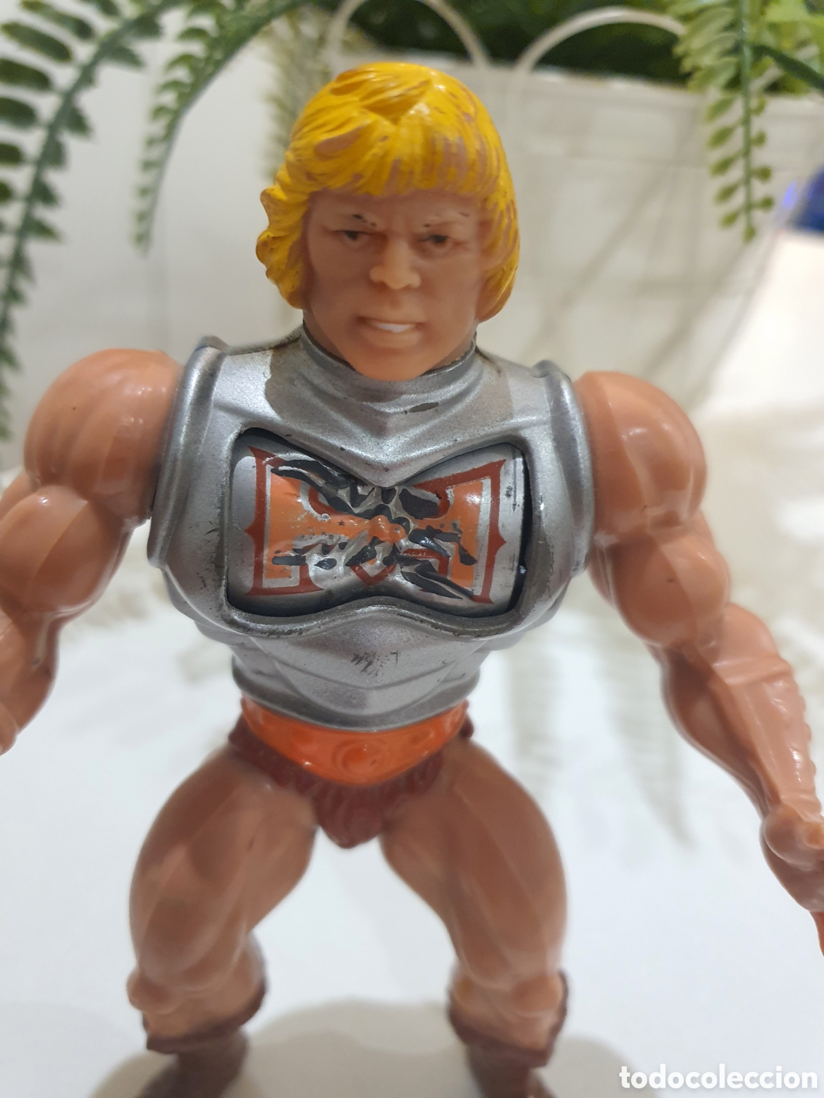 Figuras Masters del Universo: figura he man master del universo 1981 - Foto 2