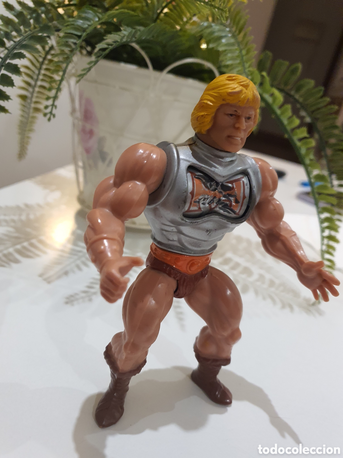 Figuras Masters del Universo: figura he man master del universo 1981 - Foto 4