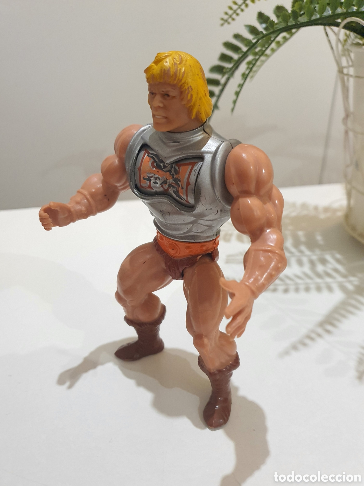 Figuras Masters del Universo: figura he man master del universo 1981 - Foto 5