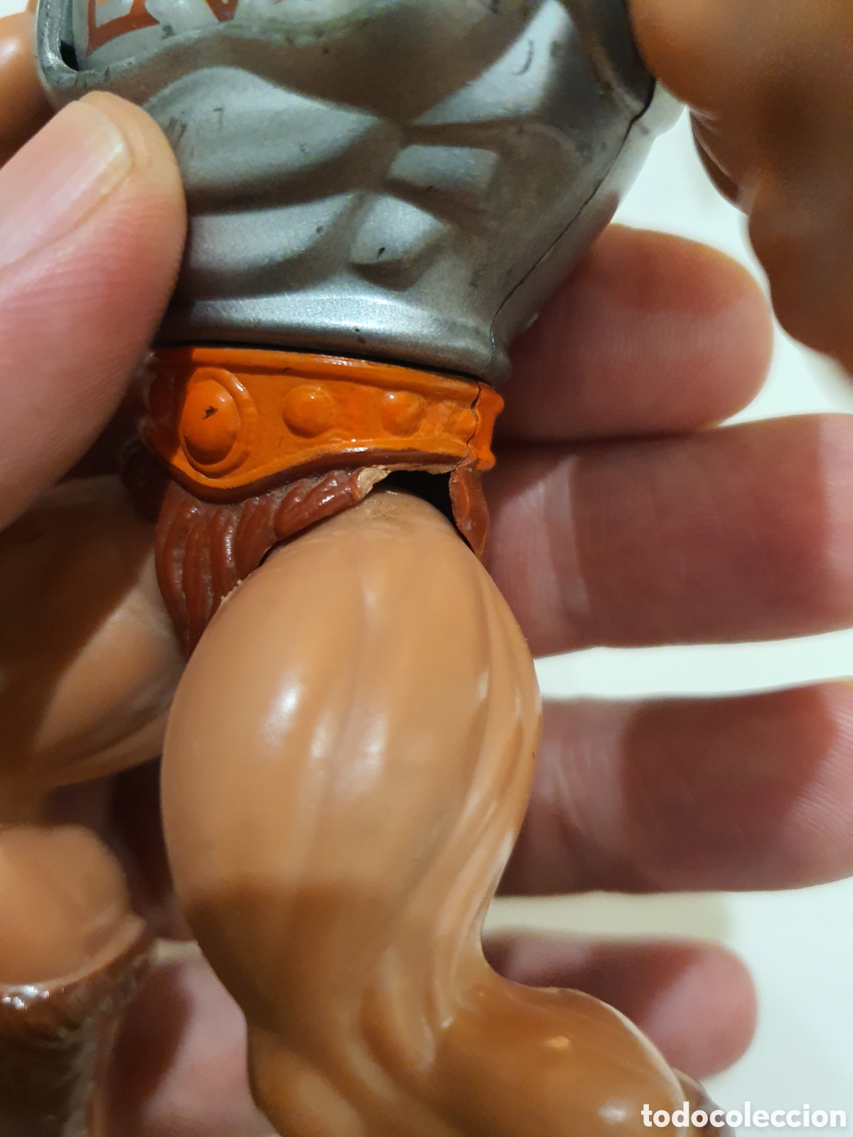 Figuras Masters del Universo: figura he man master del universo 1981 - Foto 6