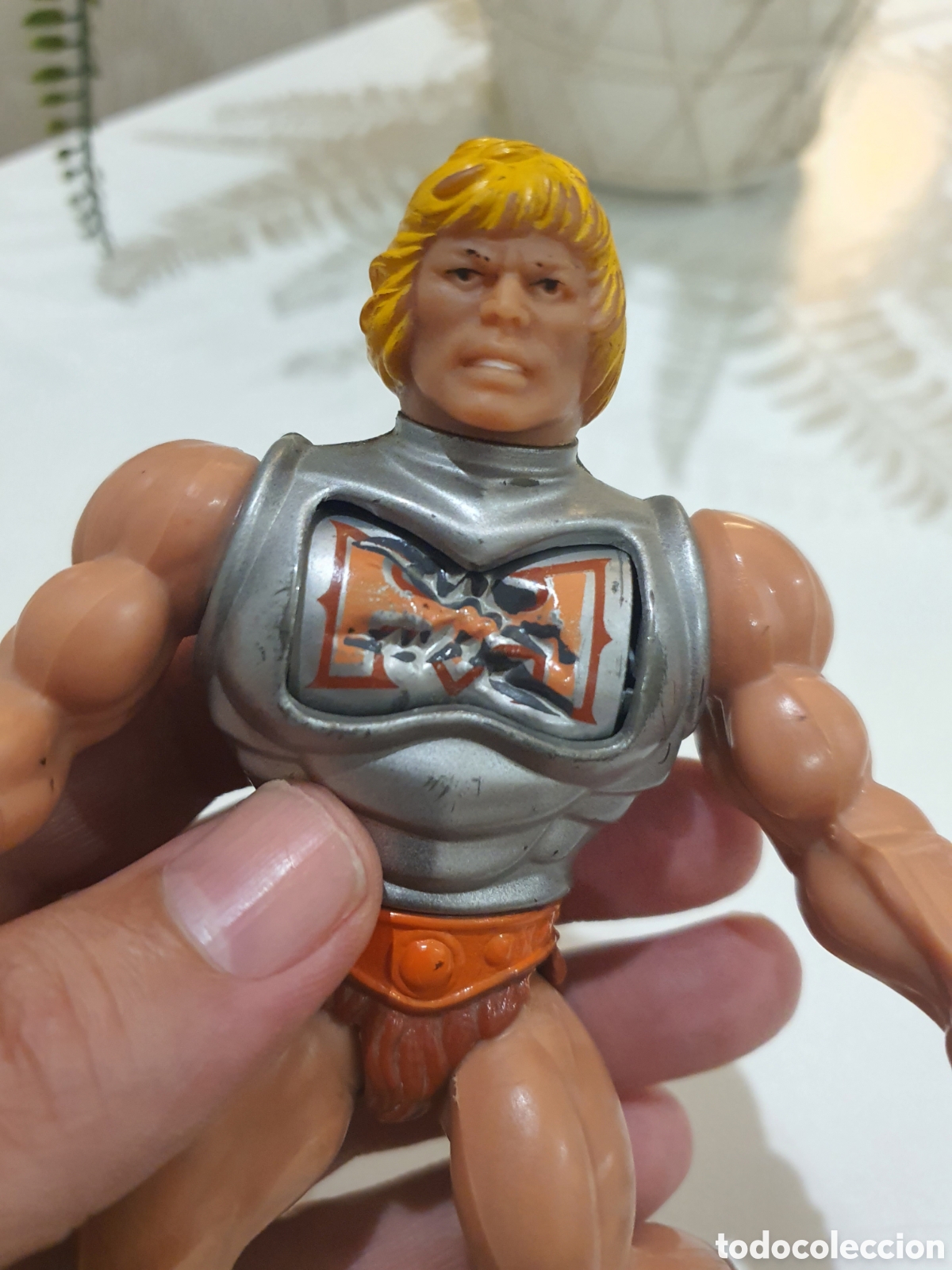 Figuras Masters del Universo: figura he man master del universo 1981 - Foto 7