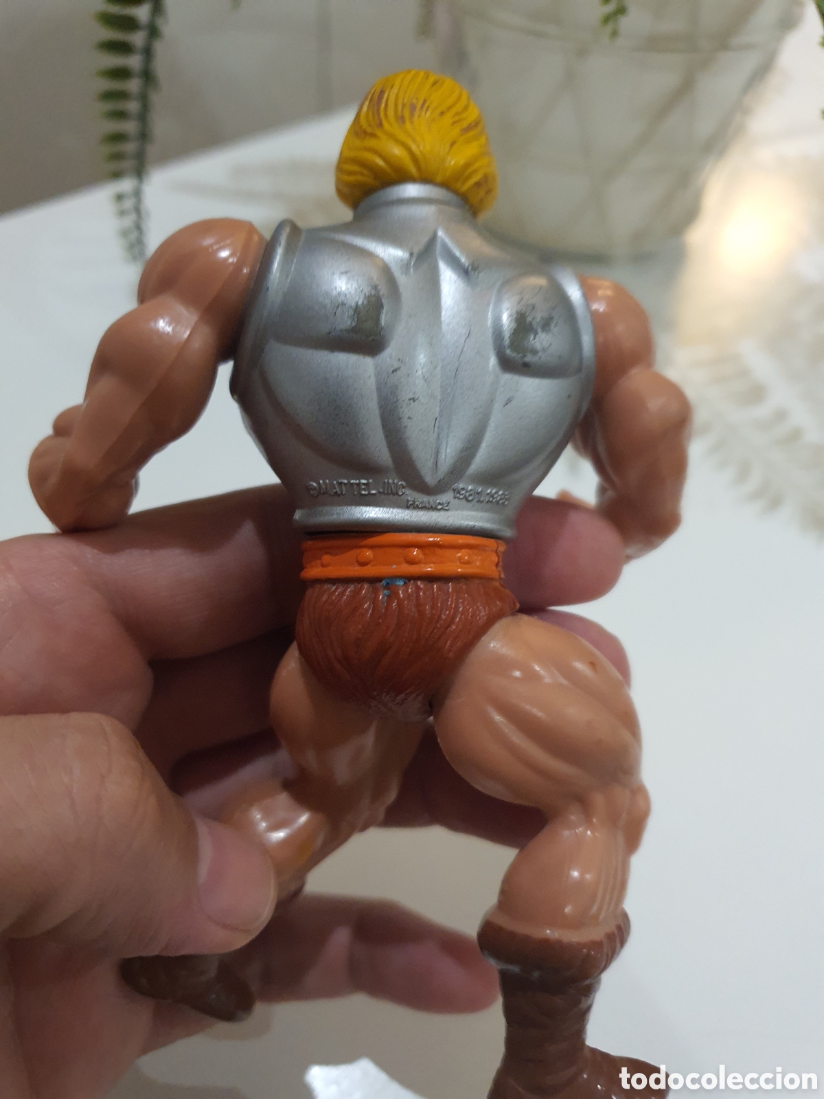 Figuras Masters del Universo: figura he man master del universo 1981 - Foto 8