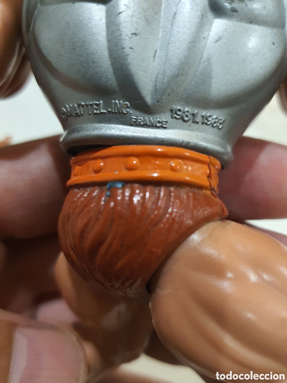 Figuras Masters del Universo: figura he man master del universo 1981 - Foto 9