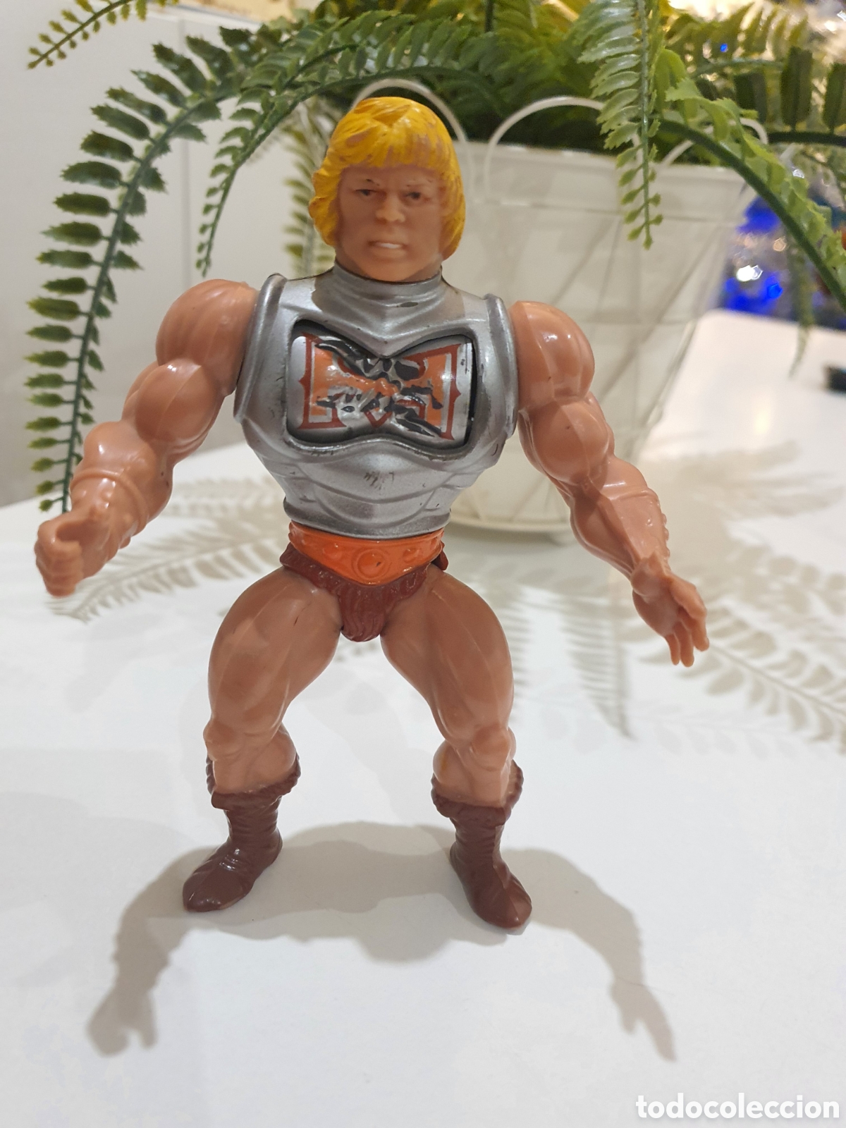 Figuras Masters del Universo: figura he man master del universo 1981 - Foto 1