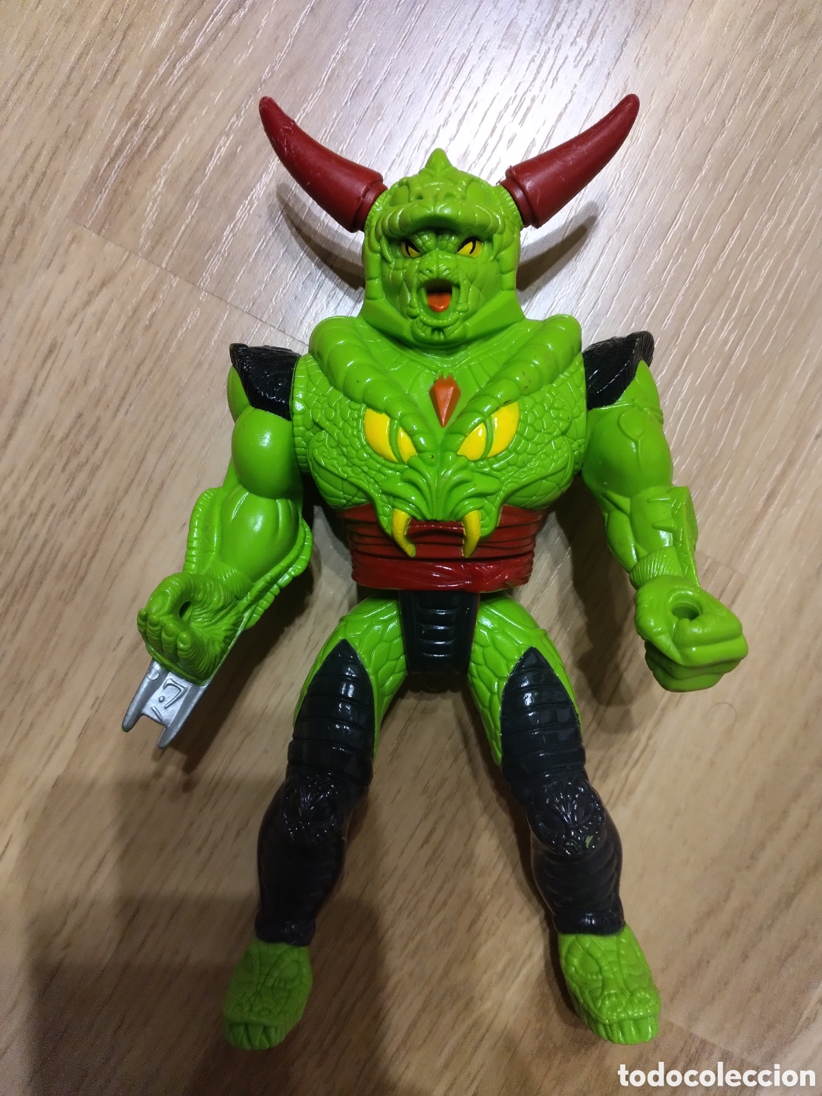 Figuras Masters del Universo: Wrath Amon de Conan hasbro estilo Snakemen de heman - Foto 2