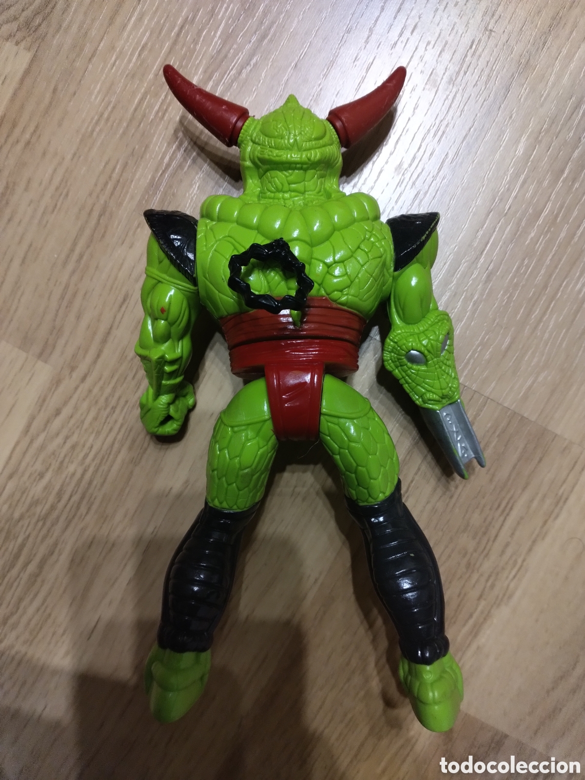 Figuras Masters del Universo: Wrath Amon de Conan hasbro estilo Snakemen de heman - Foto 3