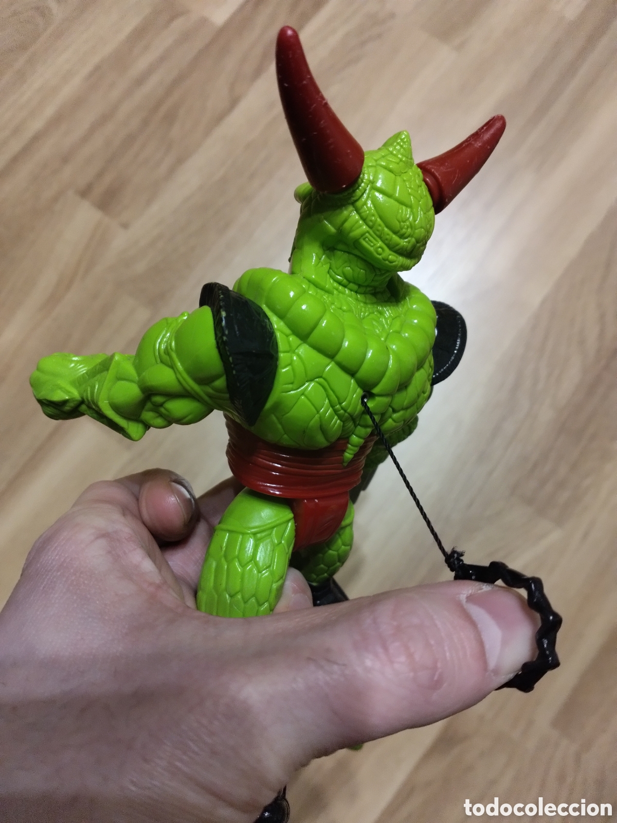 Figuras Masters del Universo: Wrath Amon de Conan hasbro estilo Snakemen de heman - Foto 4