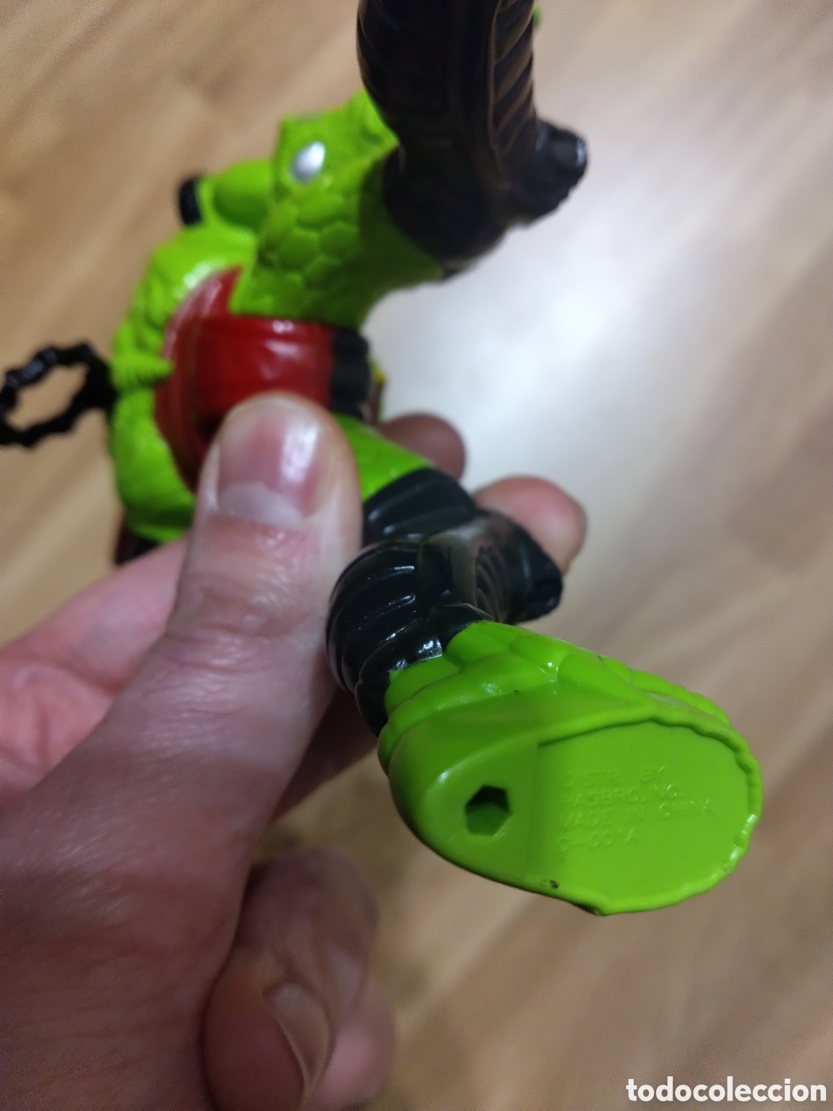 Figuras Masters del Universo: Wrath Amon de Conan hasbro estilo Snakemen de heman - Foto 5
