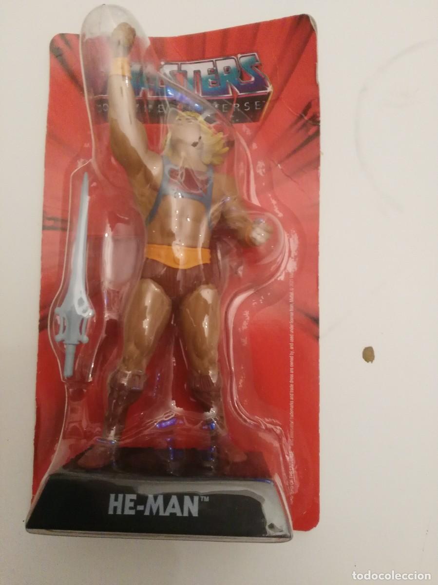 Figuras Masters del Universo: HE-MAN - MASTER DEL UNIVERSO - MATTEL 2021 - Foto 1