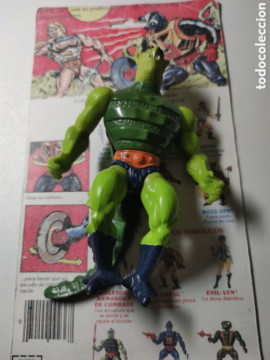 Wiplash masters del universo Heman motu mattel