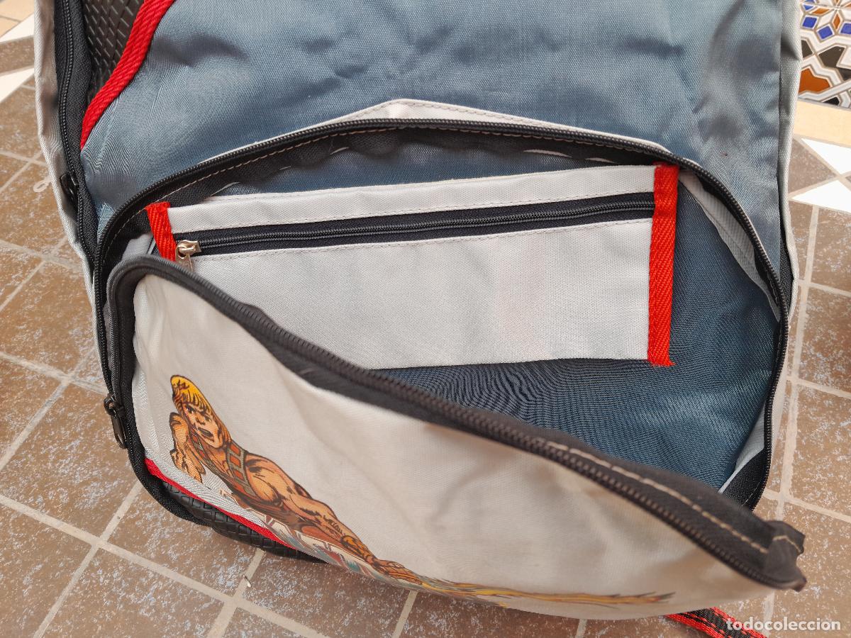 Figuras Masters del Universo: Mochila Masters del Universo Josman Dos - Foto 4