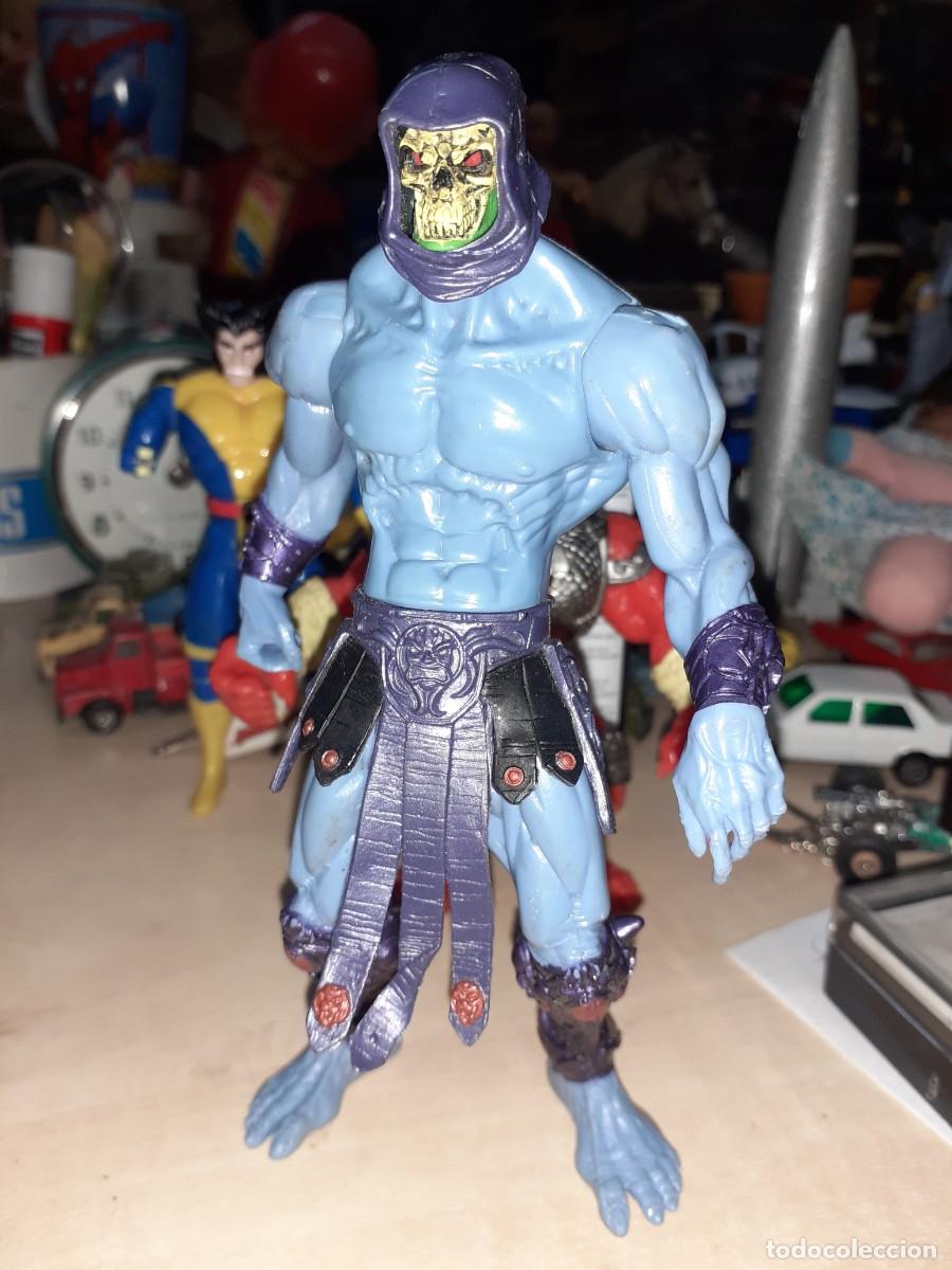 Figuras Masters del Universo: Skeletor.Mattel 2001.Masters del Universo. - Foto 1
