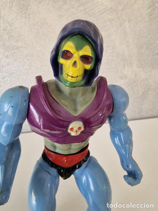 Figuras Masters del Universo: SKELETOR TERROR CLAWS MOTU SPAIN - Foto 2