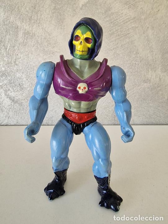 Figuras Masters del Universo: SKELETOR TERROR CLAWS MOTU SPAIN - Foto 1