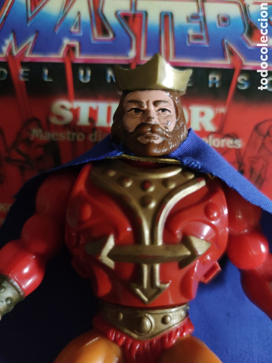 Figuras Masters del Universo: Rey Randor Malasya Masters del Universo Motu Heman Mattel - Foto 3