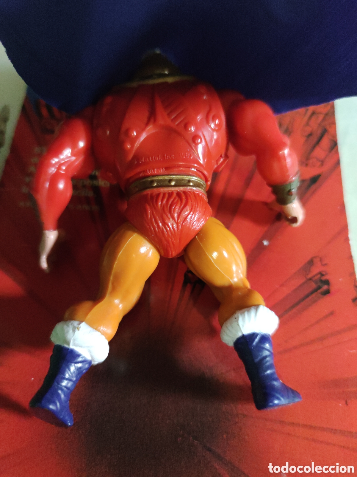 Figuras Masters del Universo: Rey Randor Malasya Masters del Universo Motu Heman Mattel - Foto 4