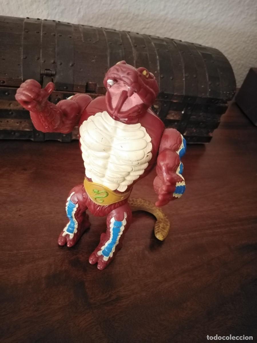 rattlor master del universo he man mattel 1985, - Compra venta en