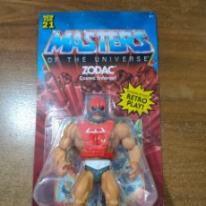 Figuras Masters del Universo: ZODAC MASTERS OF THE UNIVERSE ORIGINS MATTEL HE-MAN BLISTER AMERICANO. Lote 401060344
