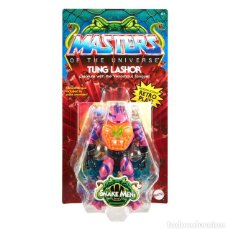 Figuras Masters del Universo: TUNG LASHOR MASTERS OF THE UNIVERSE ORIGINS MATTEL HE-MAN. Lote 401077184