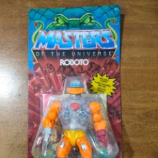Figuras Masters del Universo: ROBOTO 2.0 MASTERS OF THE UNIVERSE ORIGINS MATTEL HE-MAN. Lote 401077954